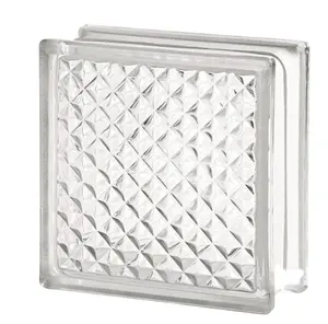 Diamond Shape Glass Block For Basement Window