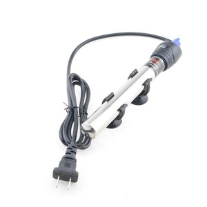 Pemanas akuarium tangki ikan, Aksesoris pemanas listrik 100W 500W perlengkapan hewan peliharaan - Product Image 1