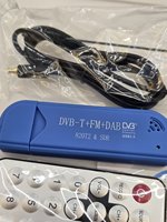USB2.0 Récepteur Radio Numérique R820T2 RTL2832U SDR ADS-B DVB-T FM DAB TV Antenne Tuner Récepteur Bâton