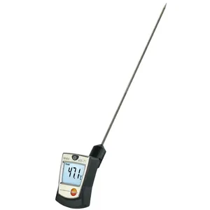 Testo905-T1/T2 플러그인 온도계 고정밀 접촉 산업용 전자 온도 측정 긴 프로브 testo905-T1/T2