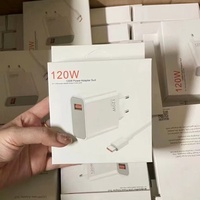 Harga Grosir Murah Charger 33W 67W 120W untuk Xiaomi EU US UK Fast Charge Kabel 1M 6A Tipe C Adaptor Charger 120W untuk Redmi