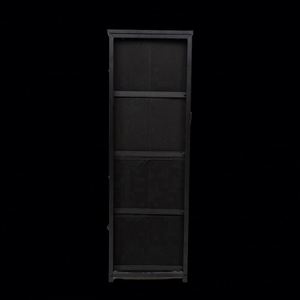 Commode autoportante moderne en tissu pour salon, durable, avec panneaux en MDF et acier inoxydable, en pin, disponible en plusieurs couleurs - Fournisseur en gros - Product Image 4