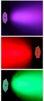 60pcs RGBWA Pleine Couleur Led Par Lumière pour Disco De Mariage En Plein Air Fête Éclairage De Scène DMX 512