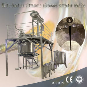 Máquina <span class=keywords><strong>de</strong></span> concentración <span class=keywords><strong>de</strong></span> microondas ultrasónica eléctrica JOSTON para extracción <span class=keywords><strong>de</strong></span> <span class=keywords><strong>aceite</strong></span> para alimentos aceites aromáticos <span class=keywords><strong>de</strong></span> pescado <span class=keywords><strong>de</strong></span> hoja con bomba - Product Image 3