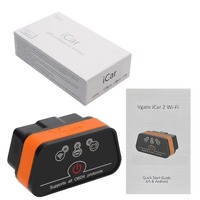 Potente Escáner de Diagnóstico para Automóviles Vgate Icar2 ELM327 para OBD2 con 1 Año de Garantía para la Mayoría de los Autos