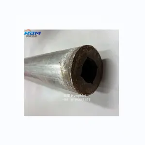Rapier Loom Spare Parts Cloth Roller with Square Hole New Steel Pipe with Thick Wall for Textile Machine