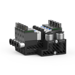 เครื่องกำเนิดสุญญากาศ Xingyi Technology SVNP แบบ 4 ยูนิต พร้อมชุดแรงดันลบในตัว และชิ้นส่วนนิวเมติกสำหรับระบายอากาศอัตโนมัติ - Product Image 2