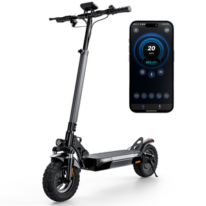 Scooter Eléctrico Plegable IScooter W9 de 1000W, 54.6V 14AH, Luces LED, Control por Aplicación, 10 Pulgadas, Velocidad Máxima 45km/h - Product Image 5