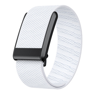 Bracelets de montre intelligente de sport, élastiques, noirs, avec boucle à crochet - Product Image 6
