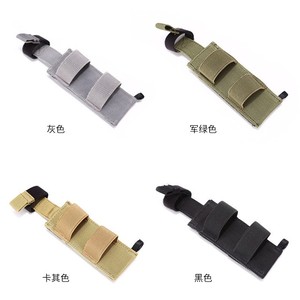 Portable <b>Molle</b> System EMT Tourniquet Storage Pouch Polyester Waist <b>Bag</b> Zipper Tactical Medical Kit Outdoor Enthusiasts - Product Image 4