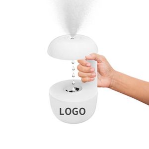 Promotion Anti Gravity Usb Rechargeable Portable Round Water Drop Home <b>Humidifier</b> for Bedroom - Product Image 2