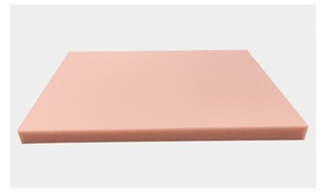 Lámina de Espuma de Polietileno de Celda Cerrada de Color Beige Azul, Espesor Personalizado, Plastazote LD45, Láminas Troqueladas para Prótesis Ortopédicas - Product Image 3