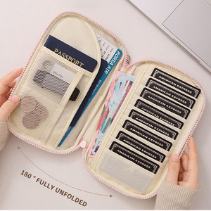 <span class=keywords><strong>Porte</strong></span>-cartes grande capacité, portefeuille de voyage étanche, <span class=keywords><strong>porte</strong></span>-<span class=keywords><strong>monnaie</strong></span> portable, étui à cartes, organiseurs - Product Image 5