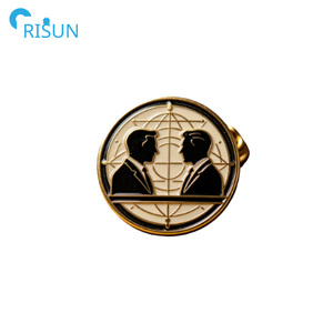 Spilla smaltata personalizzata con logo in metallo per dibattiti, giustizia e diritto, spilla smaltata per premio oratore, spilla da bavero per team di dibattito e club - Product Image 6