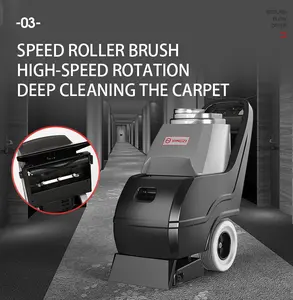 Yangzi DT1 Hot Sale Carpet Washing And Drying Machine Automatic Carpet Extractor Cleaning Machine