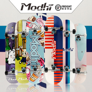 Fabricante Profesional de Patinetas Kelis, Patineta Completa de 31x8 Pulgadas para Deportes al Aire Libre - Product Image 1