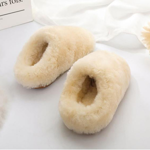 Large Size Women's Shoes New Style Flat Ladies Slide Fur Luxury Slippers 2025 Sandals and Slippers f - EU Size 35