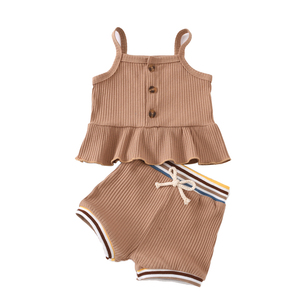Conjuntos de Ropa de Verano Súper Lindos y Dulces para Bebés Niñas - Product Image 6