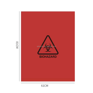 <span class=keywords><strong>Sacchi</strong></span> in Plastica HDPE Gialli Rinforzati Personalizzabili - <span class=keywords><strong>Sacchi</strong></span> per Rifiuti Biologici per Strutture Sanitarie - Product Image 3