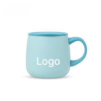 Mug isotherme durable en acier inoxydable SUS304 à grande capacité avec revêtement intérieur en céramique pour la maison et le bureau