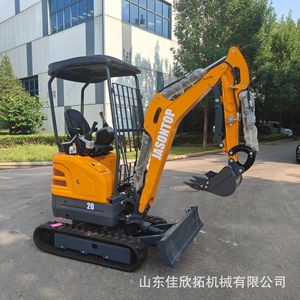 Excavadora de cadenas Jxt20u de 2 toneladas, totalmente hidráulica, pequeña, para construcción y excavación. - Product Image 2