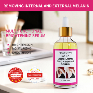 Wholesale Kojic Underarms Whitening Skin Care Beauty Elbow <b>Knee</b> Sensitive Areas Armpit Firming Brightening Private Part Serum - Product Image 4