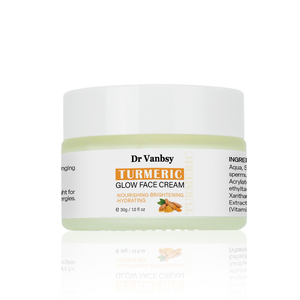 Creme Facial de Cúrcuma Anti-Acne de Marca Privada por Atacado, Conjunto de Cuidados com a Pele de Cúrcuma, Creme Facial Herbal de Cúrcuma - Product Image 2