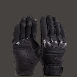 Nuovi guanti mimetici tre nudi a mezze dita tattici guanti a dita intere In pelle tattico In Pakistan - Product Image 3