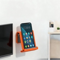 Support de téléphone portable pliable et étanche en silicone flexible pour tablette, idéal pour les appels vidéo et le streaming en direct – Offre Spéciale