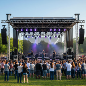 Altavoz de Bocina PA Impermeable de 22 Pulgadas, 600W PMPO, Bocina de Largo Alcance, Controlador de Compresión de 60 Vatios RMS, Uso en Interiores y Exteriores - Product Image 2