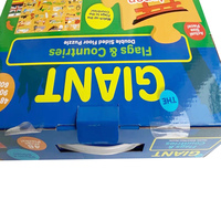 Puzzle géant double face personnalisé de 48 pièces