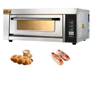 Restaurant portable bakery services are energy-saving beautiful various large baking equipment pizza electric gas ovens