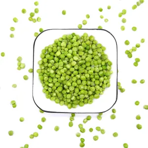 IQF-Guisantes Verdes congelados, iqf verduras mixtas, precio al por mayor, alta calidad