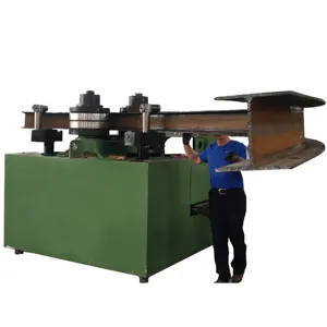 Automatic Pipe Tube Rolling Machine H Beam Section Bending Machine Pipe Roller