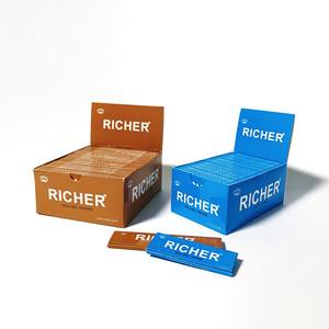 Papel de Liar Personalizado King Size, Orgánico y Natural, Certificado para Tabaco y Accesorios - Product Image 6