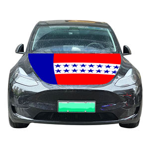 Venta al por mayor 120x150cm Tuamotu Islands Car Hood Covers Resistente al desgaste Durable Engine Hood Cover Cloth Poliéster Seda Plástico Vinilo - Product Image 1