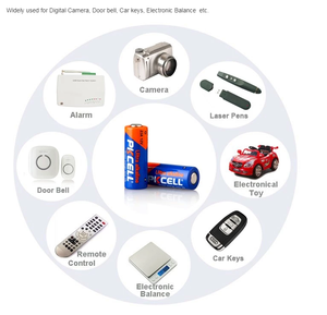 Pkcell คุณภาพสูง a23 l1028 <span class=keywords><strong>23ae</strong></span> 23a 12v แบตเตอรี่อัลคาไลน์สําหรับ doorbell - Product Image 3
