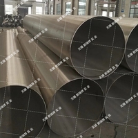 Tubo Redondo Soldado de Acero Inoxidable SS304 de Longitud Personalizada Industrial con Servicio de Corte para Sistemas de Transporte de Fluidos