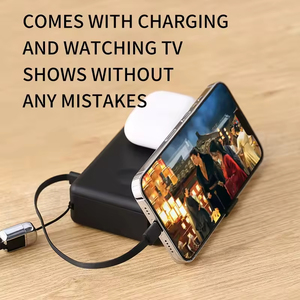 Qi2.2 Công Suất Cao 65W Gan Li-Polymer Máy Tính Xách Tay Ngân Hàng Điện 20000MAh AC Đầu Vào Không Dây Sạc Từ Xách Tay Type-C Đầu Vào - Product Image 6