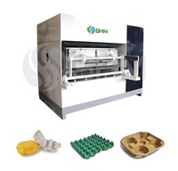 Alvéoles, plateaux à œufs automatiques, boîte à œufs, machine thermoformante, Machine à plateau à œufs rotatif