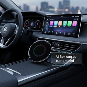 Adaptador Inalámbrico CarPlay y Auto AI Box 2026, Plug & Play, WiFi de Doble Banda, Bluetooth 5.0, Compatible con Video 4K, Sistema Android 13.0 - Product Image 1