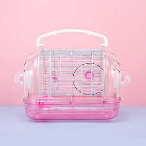 Desain baru kandang Hamster grosir rumah hamster harga pabrik tas Hamster - Product Image 3