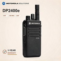 Radio bidirectionnelle portable MOTOROLA Walkie Talkie DP2400E DEP550e XPR3300e XiR P6600i, radio VHF, radio UHF, radio numérique DMR