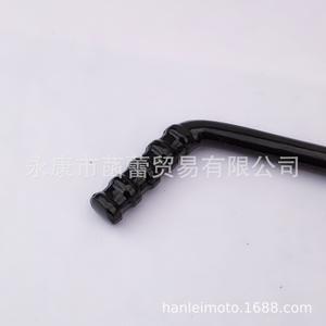 Palanca de Arranque de Orificio Pequeño para Motocicleta Yinxiang 140 con Vehículo Todoterreno Huayang X2-X3-X4 en Color Negro - Product Image 5