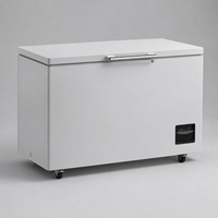 Haute qualité -60 ° Congélateur vertical ultra-basse température 500L avec enregistreur de données et serrure à clé pour le stockage de sang en banque de sang