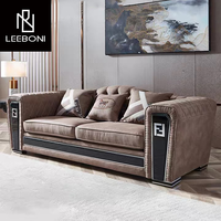 Meilleure vente Design moderne Décoration de luxe Meubles de maison Canapé 321 sectionnel Canapé de salon