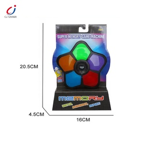 Chengji mới lạ Bộ nhớ Mê Cung Trò chơi đồ chơi giáo dục âm nhạc ánh sáng cầm tay năm Nút chơi <span class=keywords><strong>game</strong></span> giao diện điều khiển điện tử Bộ nhớ trò chơi - Product Image 6