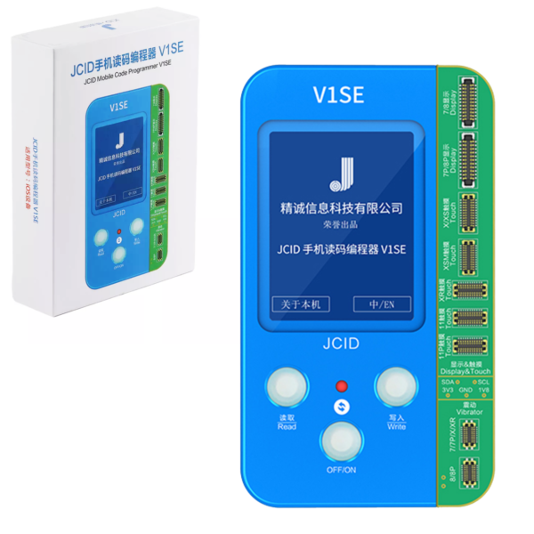 JC V1SE 3in1 Mobile Phone Code Reading Programmer (7 to 12 Pro Max Screen and Battery Boards)