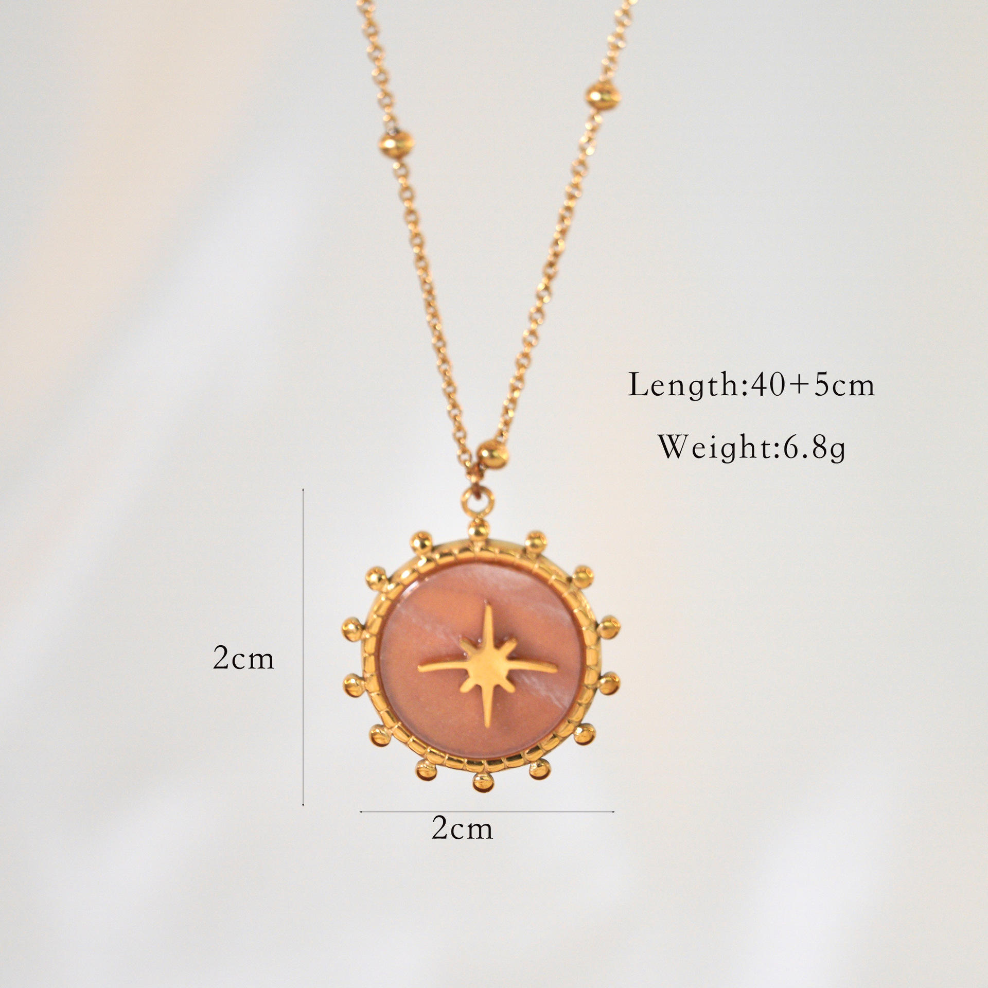 Orange-Pierre de soleil