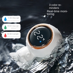 Spaceman électronique écran tactile bain jouet thermomètre ensemble <span class=keywords><strong>baignoire</strong></span> pour enfants température de l'eau mètre capteur pour bébé bain - Product Image 2